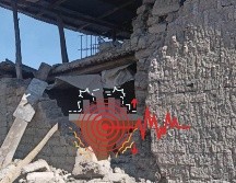 La interacción de cinco placas tectónicas convierte a México en una zona de alta sismicidad durante todo el año. EFE / ARCHIVO