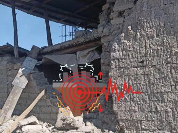 La interacción de cinco placas tectónicas convierte a México en una zona de alta sismicidad durante todo el año. EFE / ARCHIVO