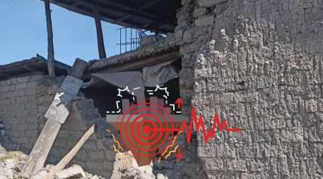 La interacción de cinco placas tectónicas convierte a México en una zona de alta sismicidad durante todo el año. EFE / ARCHIVO