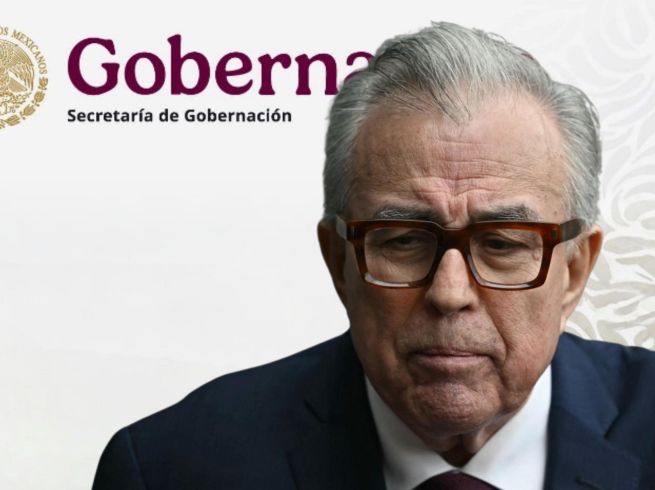 La Segob recordó que la Fiscalía General de la República mantiene abiertas carpetas de investigación relacionadas con las 10 personas señaladas por el Departamento de Justicia de EU, entre ellas Rubén Rocha Moya. ESPECIAL / AFP y CANVA