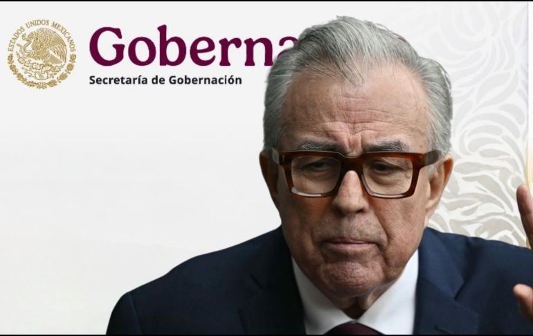 La Segob recordó que la Fiscalía General de la República mantiene abiertas carpetas de investigación relacionadas con las 10 personas señaladas por el Departamento de Justicia de EU, entre ellas Rubén Rocha Moya. ESPECIAL / AFP y CANVA