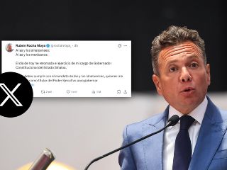 El gobernador de Jalisco, Pablo Lemus Navarro, emitió brevemente su opinión, respecto al regreso de Rocha Moya al gobierno de Sinaloa. EL INFORMADOR / ARCHIVO