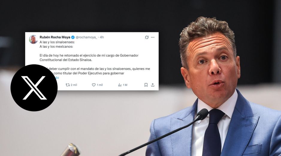 El gobernador de Jalisco, Pablo Lemus Navarro, emitió brevemente su opinión, respecto al regreso de Rocha Moya al gobierno de Sinaloa. EL INFORMADOR / ARCHIVO