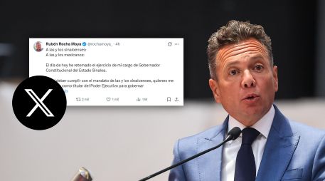El gobernador de Jalisco, Pablo Lemus Navarro, emitió brevemente su opinión, respecto al regreso de Rocha Moya al gobierno de Sinaloa. EL INFORMADOR / ARCHIVO
