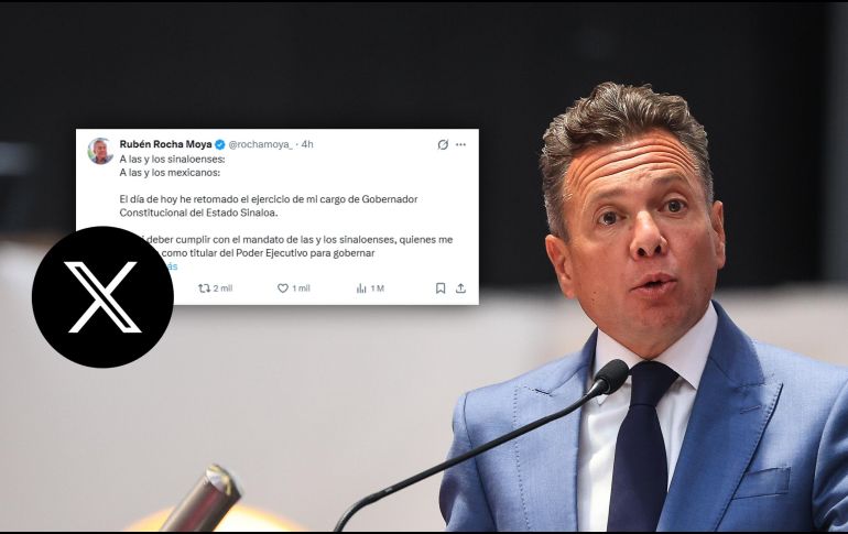 El gobernador de Jalisco, Pablo Lemus Navarro, emitió brevemente su opinión, respecto al regreso de Rocha Moya al gobierno de Sinaloa. EL INFORMADOR / ARCHIVO