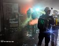 Según el Servicio Estatal de Emergencias (DSNS), las labores para extinguir el incendio y las operaciones de búsqueda y rescate continúan. EFE/Cuenta de X de Volodimir Zelenski