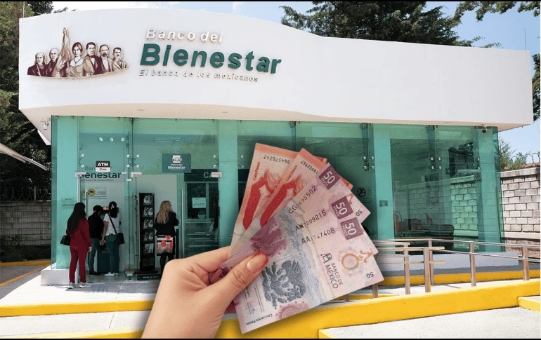 El Pago de Marcha de la Pensión Bienestar no se otorga automáticamente a cualquier familiar tras el fallecimiento del titular. ESPECIAL/Banco del Bienestar