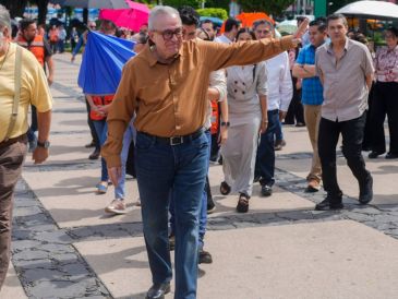 "Soy ajeno e inocente de las patrañas que se han urdido en mi contra", dijo Rocha Moya en el explosivo comunicado con el que confirmó su regreso. AP/ARCHIVO