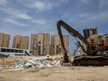 La urgencia de esta nueva legislación se fundamenta en las devastadoras cifras que dejó el desastre natural. EFE/M. Gutiérrez