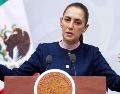 Claudia Sheinbaum suspendió sus actividades públicas y la conferencia matutina de este viernes fue encabezada por la secretaria de Gobernación, Rosa Icela Rodríguez. SUN/D. Sánchez