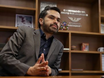 Jorge Álvarez Máynez criticó duramente el regreso de Rubén Rocha Moya al gobierno de Sinaloa. SUN/ARCHIVO