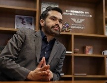 Jorge Álvarez Máynez criticó duramente el regreso de Rubén Rocha Moya al gobierno de Sinaloa. SUN/ARCHIVO