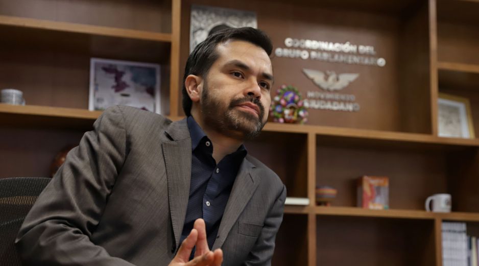Jorge Álvarez Máynez criticó duramente el regreso de Rubén Rocha Moya al gobierno de Sinaloa. SUN/ARCHIVO