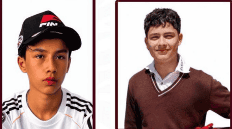 Se trata de los jóvenes Dominic Gabriel Méndez Jiménez, de 15 años y Jeremi Alejandro Villegas Anaya, de 14. ESPECIAL