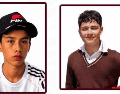 Se trata de los jóvenes Dominic Gabriel Méndez Jiménez, de 15 años y Jeremi Alejandro Villegas Anaya, de 14. ESPECIAL