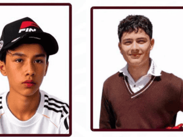 Se trata de los jóvenes Dominic Gabriel Méndez Jiménez, de 15 años y Jeremi Alejandro Villegas Anaya, de 14. ESPECIAL