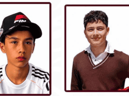 Se trata de los jóvenes Dominic Gabriel Méndez Jiménez, de 15 años y Jeremi Alejandro Villegas Anaya, de 14. ESPECIAL
