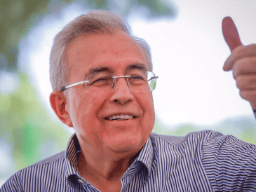 La decisión, de acuerdo con lo expresado por el propio Rocha Moya, tuvo como propósito evitar interferir en las investigaciones o procesos relacionados con las acusaciones. FACEBOOK / RUBÉN ROCHA MOYA
