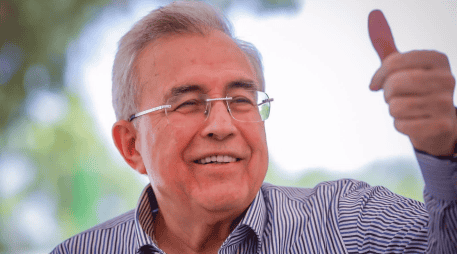La decisión, de acuerdo con lo expresado por el propio Rocha Moya, tuvo como propósito evitar interferir en las investigaciones o procesos relacionados con las acusaciones. FACEBOOK / RUBÉN ROCHA MOYA