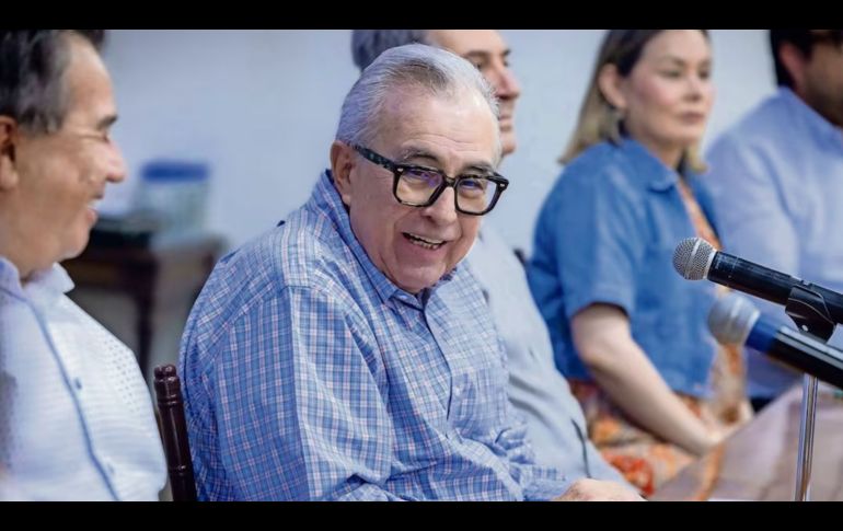Rubén Rocha Moya confirmó que ejercerá como gobernador de Sinaloa hasta el próximo 31 de octubre de 2027. SUN/ARCHIVO