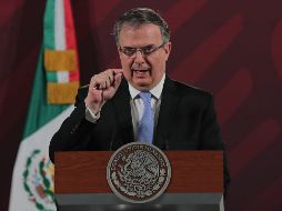 Marcelo Ebrard consideró que hay 