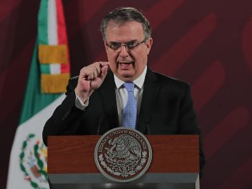 Marcelo Ebrard consideró que hay "acuerdos sustantivos" en la revisión del T-MEC. SUN/ARCHIVO