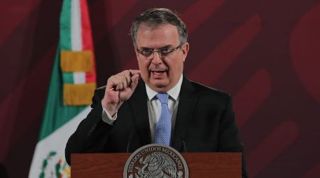 Marcelo Ebrard consideró que hay 