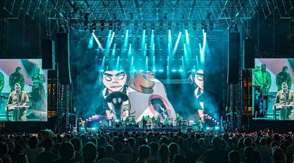 La agrupación británica se ha consolidado como una de las propuestas más influyentes de la música contemporánea. FACEBOOK/GORILLAZ