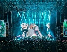 La agrupación británica se ha consolidado como una de las propuestas más influyentes de la música contemporánea. FACEBOOK/GORILLAZ
