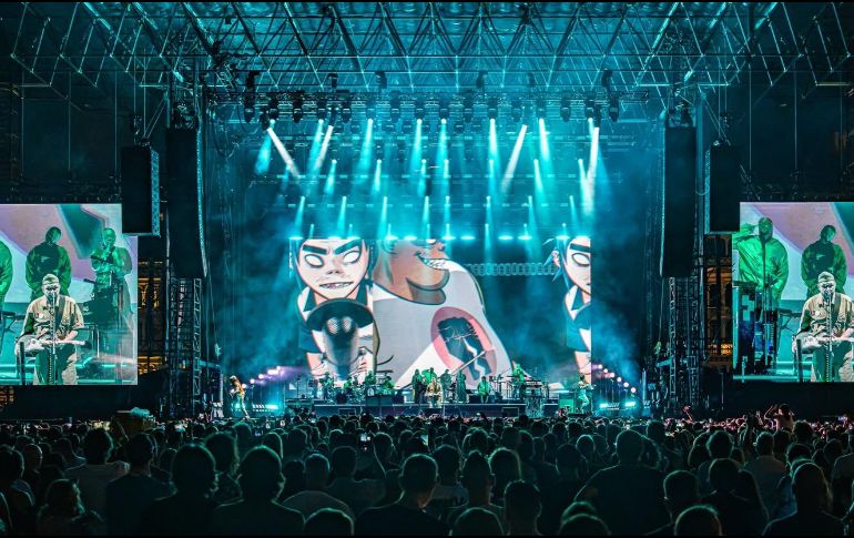 La agrupación británica se ha consolidado como una de las propuestas más influyentes de la música contemporánea. FACEBOOK/GORILLAZ