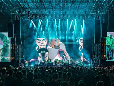 La agrupación británica se ha consolidado como una de las propuestas más influyentes de la música contemporánea. FACEBOOK/GORILLAZ