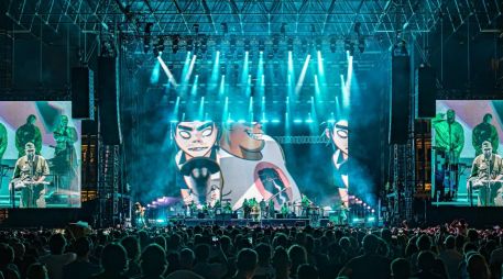 La agrupación británica se ha consolidado como una de las propuestas más influyentes de la música contemporánea. FACEBOOK/GORILLAZ