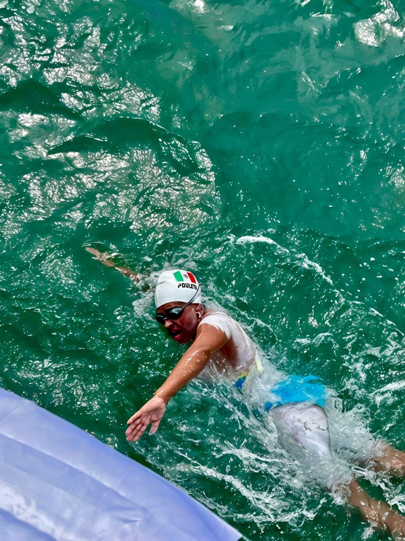 Pouleth Carbajal convirtió el miedo en resiliencia y escribió una página histórica para el deporte de Colima. ESPECIAL&nbsp;