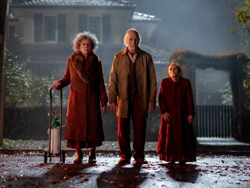 "La noche del demonio: Están entre nosotros" ya está en las salas de cine de la ciudad. ESPECIAL/SONY PICTURES.