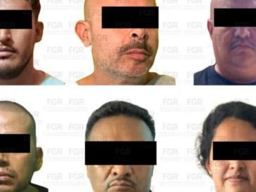 La detención de los sospechosos tuvo lugar el pasado 19 de agosto. ESPECIAL/FGR