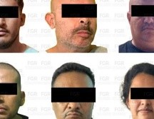 La detención de los sospechosos tuvo lugar el pasado 19 de agosto. ESPECIAL/FGR