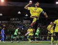 Con los goles frente a Bravos, Martín llegó a 120 anotaciones con la camiseta azulcrema. IMAGO7/R. Serrano
