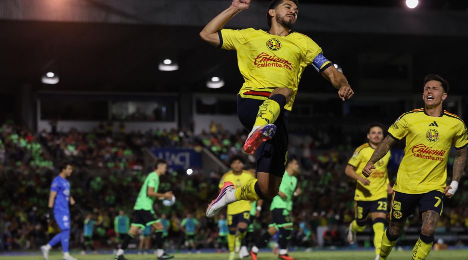 Con los goles frente a Bravos, Martín llegó a 120 anotaciones con la camiseta azulcrema. IMAGO7/R. Serrano