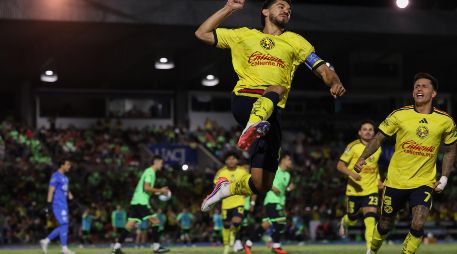 Con los goles frente a Bravos, Martín llegó a 120 anotaciones con la camiseta azulcrema. IMAGO7/R. Serrano