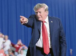 El presidente Donald Trump, advirtió que buscará un “nuevo acuerdo” comercial que resulte mucho más ventajoso para EU. AFP