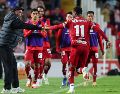 Helinho abrió el marcador con un golazo. IMAGO7/R. Vadillo