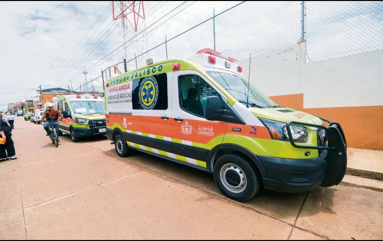Cada municipio de la región tendrá una nueva unidad para atención y traslado. ESPECIAL