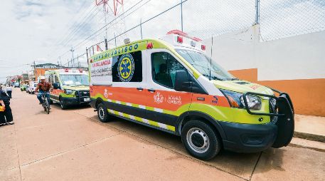 Cada municipio de la región tendrá una nueva unidad para atención y traslado. ESPECIAL
