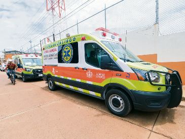 Cada municipio de la región tendrá una nueva unidad para atención y traslado. ESPECIAL