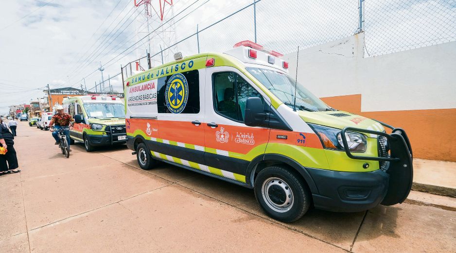 Cada municipio de la región tendrá una nueva unidad para atención y traslado. ESPECIAL