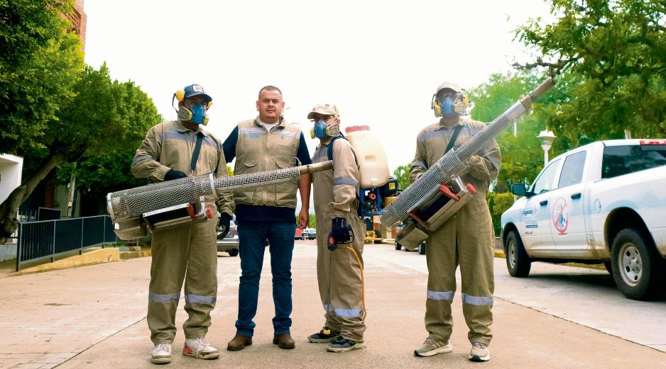 Más de 1.1 millones de viviendas han sido visitadas en Jalisco como parte de las acciones preventivas contra el dengue y otras enfermedades provocadas por picaduras de mosquitos. ESPECIAL
