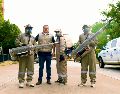 Más de 1.1 millones de viviendas han sido visitadas en Jalisco como parte de las acciones preventivas contra el dengue y otras enfermedades provocadas por picaduras de mosquitos. ESPECIAL