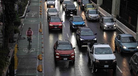 El programa Hoy No Circula se aplica de las 5:00 a las 22:00 horas en todas las alcaldías de la Ciudad de México y en tres zonas conurbadas del Estado de México. SUN/G. Pano