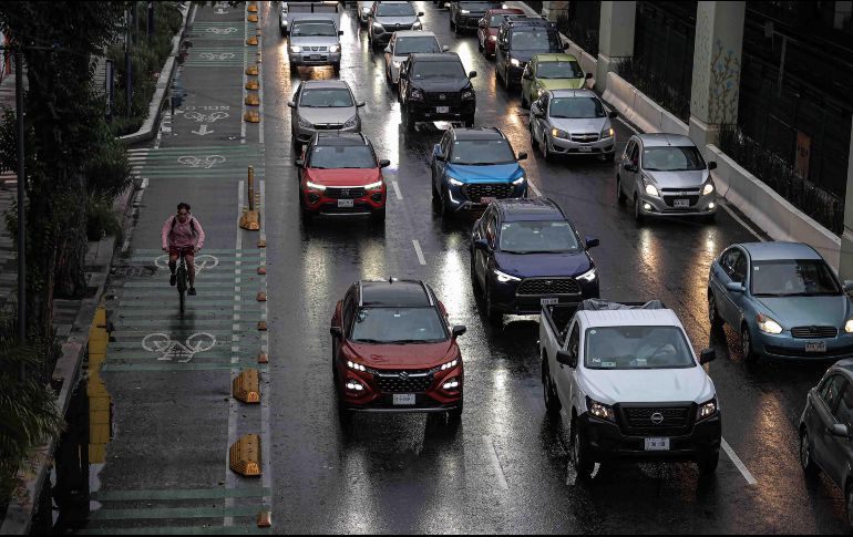 El programa Hoy No Circula se aplica de las 5:00 a las 22:00 horas en todas las alcaldías de la Ciudad de México y en tres zonas conurbadas del Estado de México. SUN/G. Pano