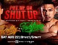 Rolando Romero y Teófimo López. Dos amigos que esta noche pelearán por el campeonato mundial peso wélter de la AMB. X/premierboxing